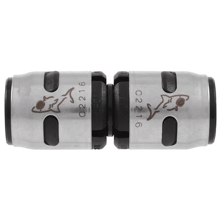 Sharkbite SharkBite EvoPEX 1 in. Push X 3/4 in. D Push Plastic Reducing Coupling K060A